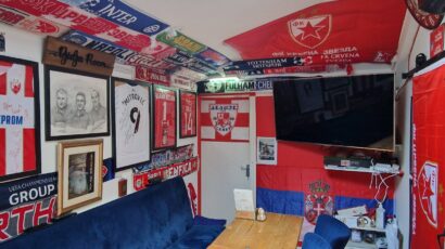 Londonski raj za Srbe – došli zbog Mitrogola, ostali zbog piva i ćevapa (FOTO)