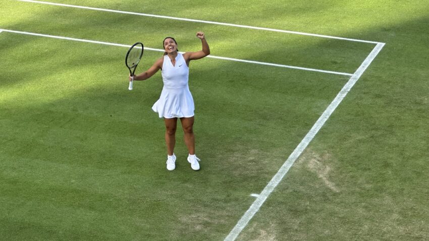 Sjajna Natalija jača od povrede i Nemice - srpska heroina nastavlja da piše bajku na Vimbldonu