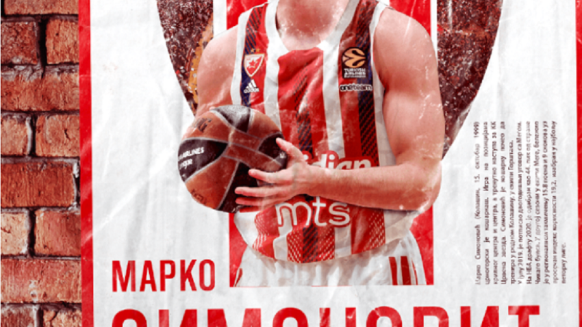 Simonović jednim potezom već oduševio navijače Crvene zvezde Meridianbet