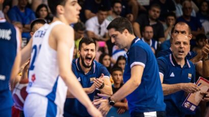 Doviđenja, laku noć – komentator FIBA u neverici zbog Srbije (VIDEO)