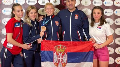 Srpska rvačica osvojila bronzanu medalju na Evropskom prvenstvu