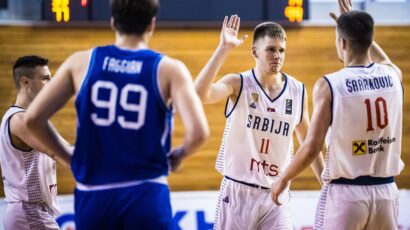 Košarkaši Srbije u četvrtfinalu Evrobasketa – blistao Šaranović