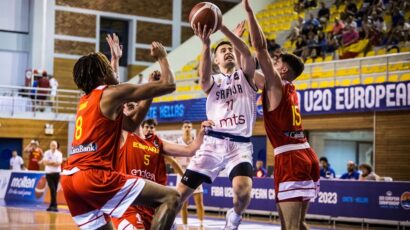 Španija deklasirala Srbiju na Eurobasketu