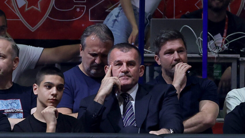 Zoran Savić odjavio transfer, pa otkrio Partizanov plan: Plej, četvorka i centar stižu kod Željka