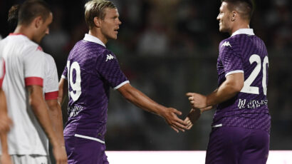 Fiorentina se oporavlja od beogradske blamaže, pogodio i Jović (VIDEO)
