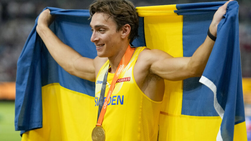 Duplantis ponovo na krovu sveta (VIDEO)