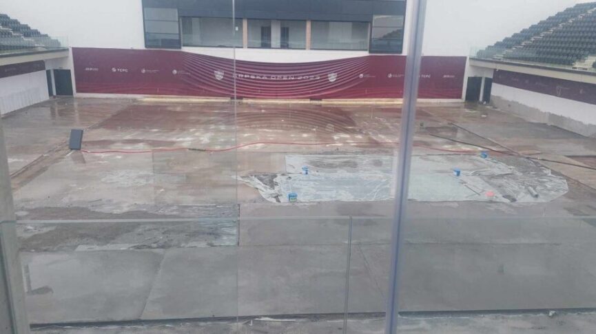 Šta se desilo sa teniskim terenom za Srpska open u Banjaluci?