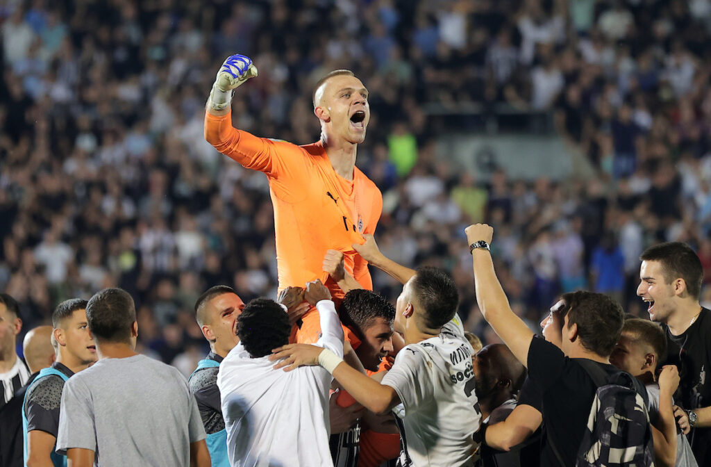 Čuvar Humske ulice - Aleksandar Jovanović: Duljaj preneo karakter na nas, u Partizanu svaki primljen gol boli 1 Aleksandar Jovanovic