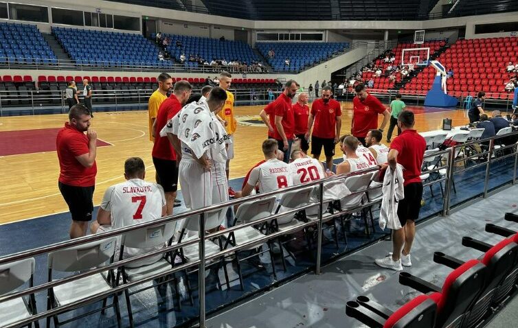 Crna Gora ubedljiva u poslednjoj proveri pred Mundobasket