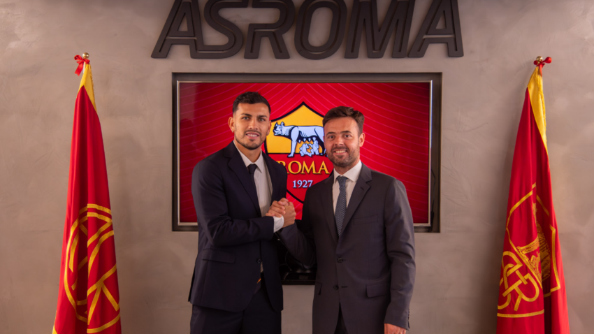 Roma dovela čak dve zamene za Matića
