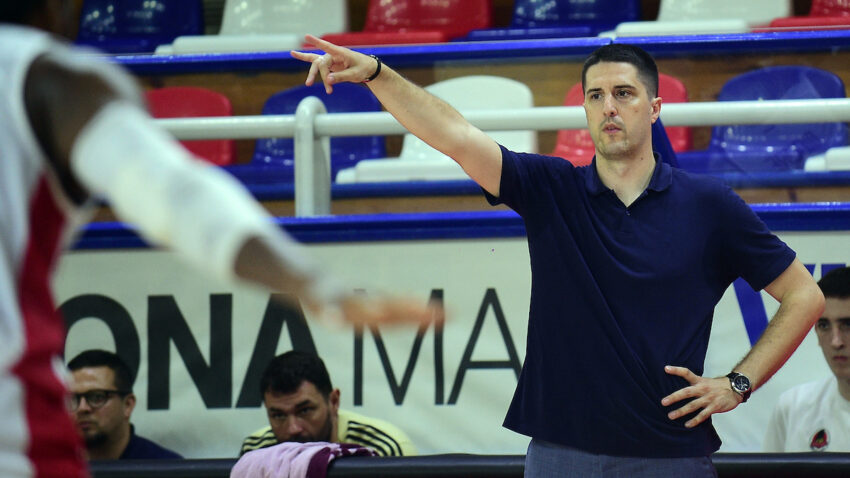 Zvezdini klinci u Železniku: FMP jači za Gagića i Mišića