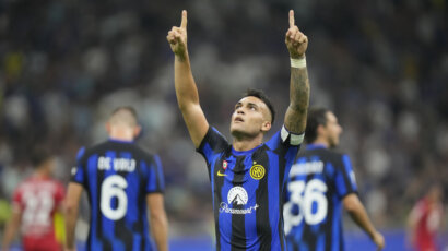 Teror Lautara Martineza: Inter na vrhu, Argentinac trenutni kralj strelaca