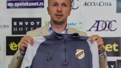 Matić kao novi trener Čukaričkog: Bolje da glava boli od kvaliteta, nego da ga nema, hoću da ostavim pečat