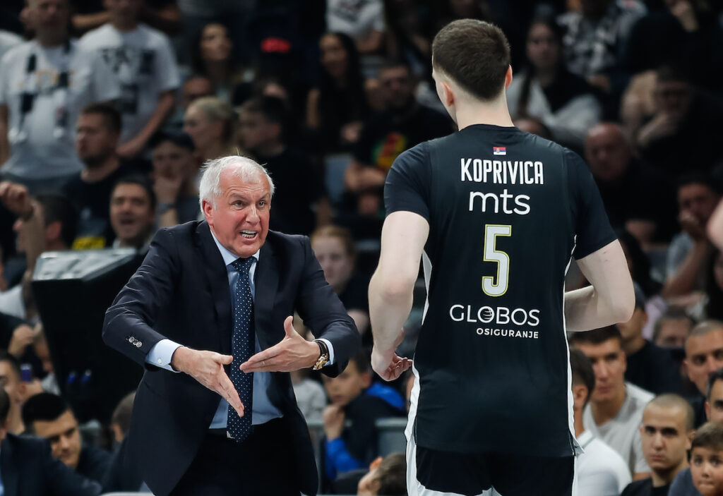 Novi početak Balše Koprivice: Kada budu prestale Željkove kritike, onda ću se zabrinuti 1 PARTIZAN CEDEVITA GAME 1 26