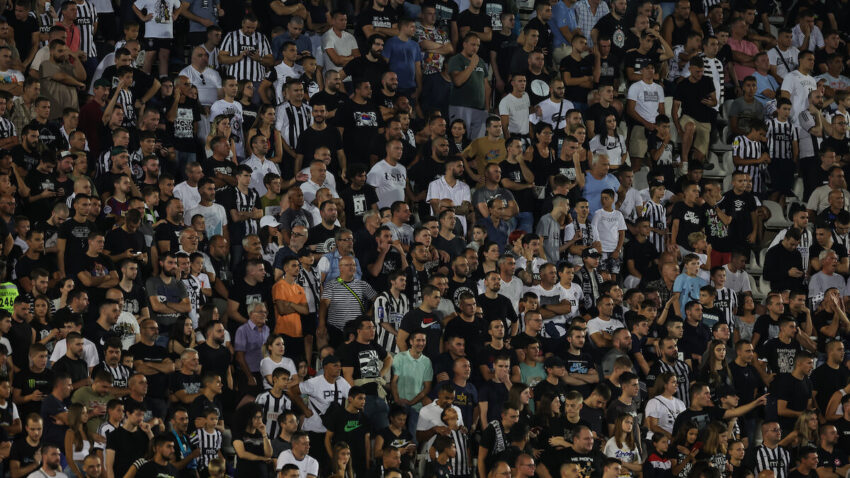 UEFA odbila žalbu Partizana, naredni meč u Evropi bez navijača