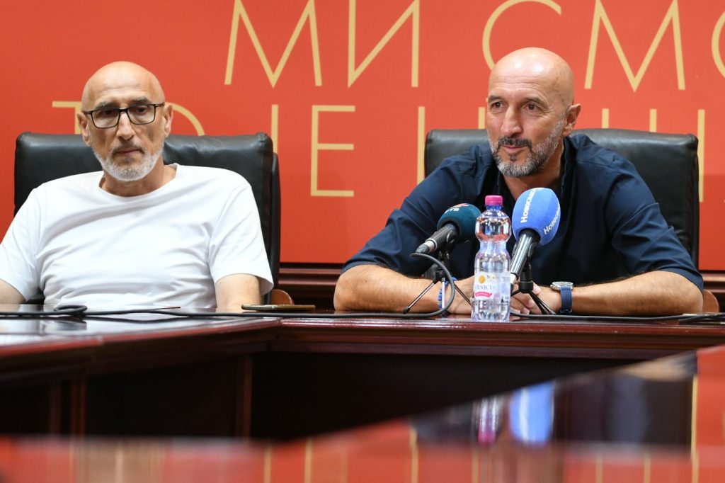 Vojvodina predstavila novog trenera: Džentlmen koji hoće da probudi "Staru damu" 1 Ranko Popovic 1