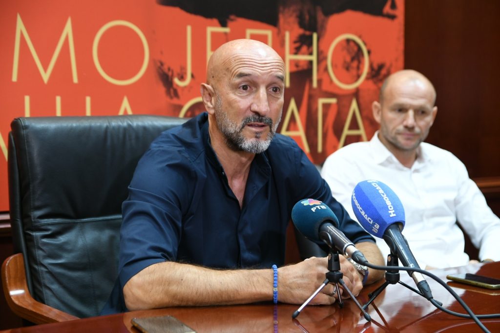 Vojvodina predstavila novog trenera: Džentlmen koji hoće da probudi "Staru damu" 2 Ranko Popovic 3