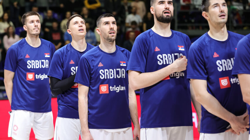 Dobrić i Petrušev iz Zvezde u reprezentaciju: Da budemo pravi u Manili