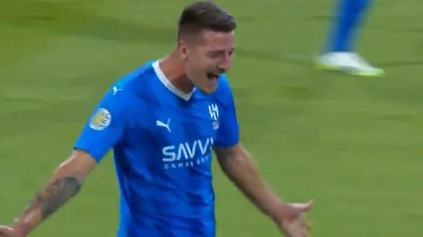 SMS je nezaustavljiv - novi gol za Al Hilal i to protiv Benzeme (VIDEO)