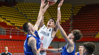 Srbija (U16) poražena od Grčke na startu Eurobasketa