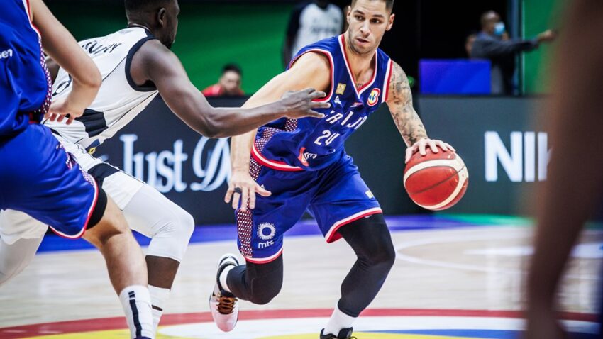 Jović protiv Južnog Sudana dospeo na treće mesto u istoriji Mundobasketa