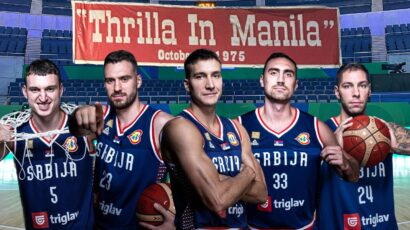 Poštovani, udobno se smestite ispred TV ekrana – počinje košarkaški “Thrilla in Manila”