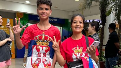 Jokićevi poznanici sa Filipina svim srcem uz Srbiju