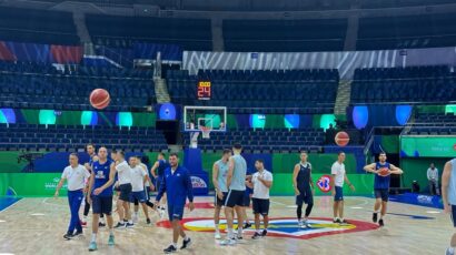 Trening Srbije pred Portoriko: Petrušev trenirao po posebnom režimu, Jović pobedio u šutevima sa pola terena (VIDEO)