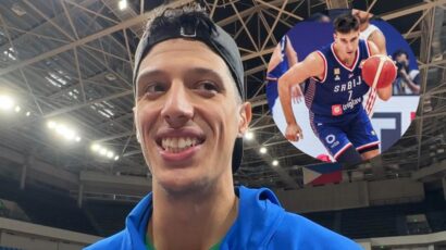 Simone Fontekio za Meridian sport: Srbiji fale Jokić i Micić, ali i dalje je jaka, igra sa mnogo samopouzdanja