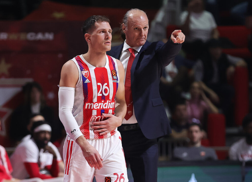 KK Crvena zvezda Duško Ivanović Nemanja Nedović