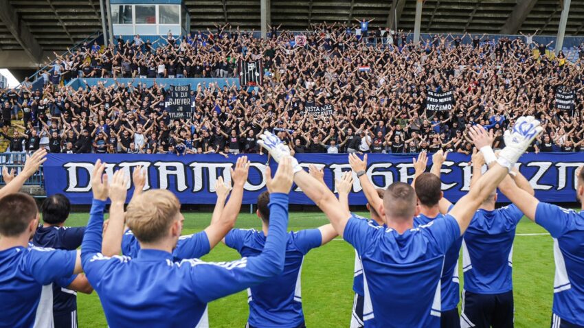 Dinamo ispao i iz Lige Evrope, čudo Sparte u Pragu