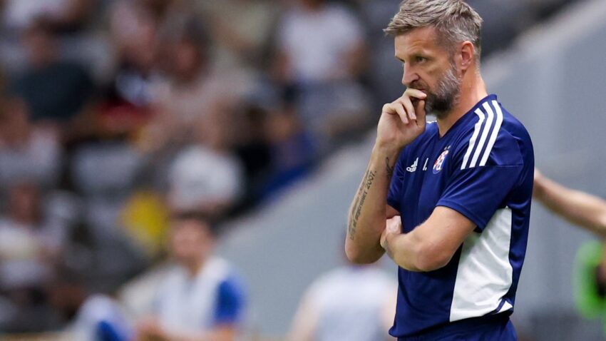 Dinamo smenio trenera posle ispadanja od AEK-a, pa odmah pronašao novog