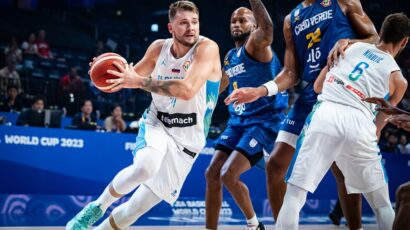 Slovenija bolja od Zelenortskih Ostrva za 3/3 na Mundobasketu