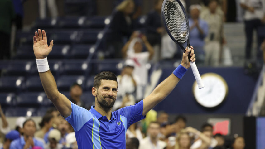 Novak: Neverovatan tenis, bio sam uzbuđen (VIDEO)