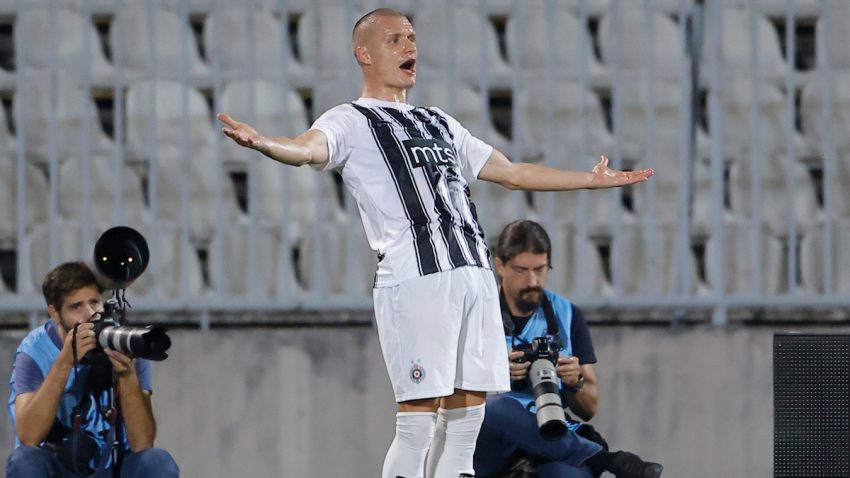 Partizan čeka na evropsku licencu, razlog - Nikola Antić