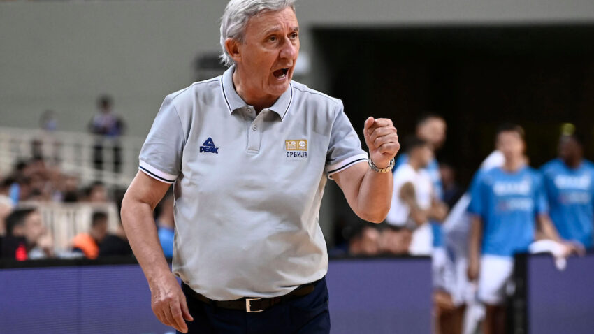 Pešić analizira Akropolis kup: Bogdanović je lav, Milutinov drži našu odbranu