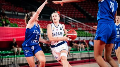 Mlade košarkašice Srbije poražene u četvrtfinalu Eurobasketa