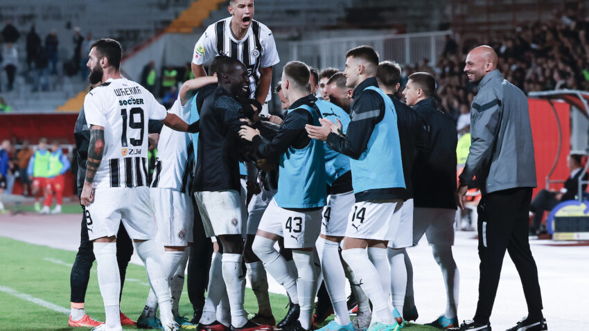 Partizan dobio rivala u plej-ofu Lige konferencije