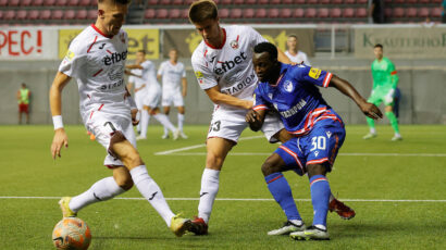 Nikola Đuričić za Meridian sport: Nisam znao kako da se radujem kada smo dali gol, ne smemo sada da poletimo