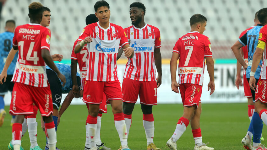 Odložena utakmica između Crvene zvezde i TSC-a