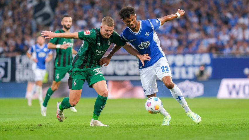 Darmštadu malo i 3:0 na poluvremenu (VIDEO)