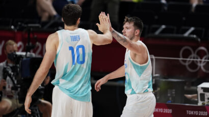Dončić na spisku Slovenije pred kvalifikacije za OI, a tu je i Zvezdin Tobi