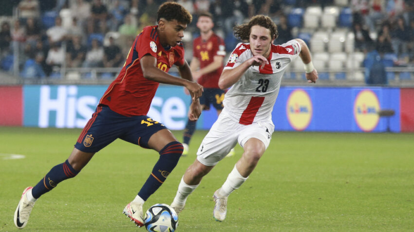 Lamin Jamal najmlađi ikada na EURO