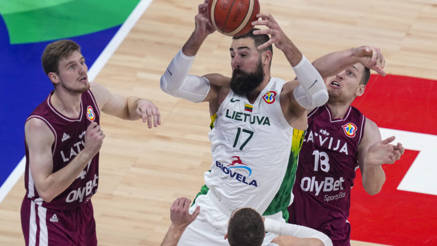 Letonija deklasirala Litvaniju u borbi za peto mesto