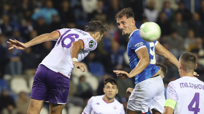 Fiorentina ispustila dva vođstva u Belgiji, PAOK režirao preokret u Helsinkiju