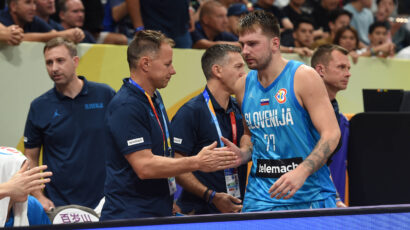 Dončić igrao povređen: Uvek ću se odazvati pozivu Slovenije, samo da budem zdrav