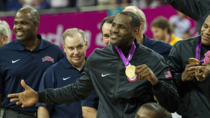 Halo Kari, Lebron ovde – idemo u Pariz po zlato