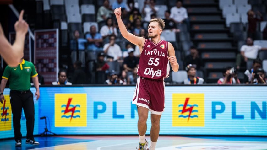 Loše vesti za protivnika Srbije na Evrobasketu: Povredio se jedan od ključnih igrača Letonije