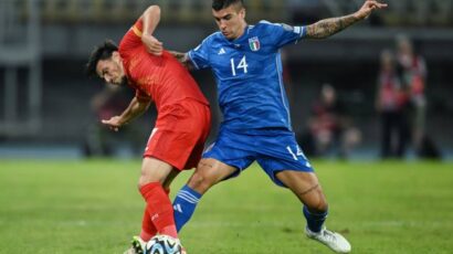 Severna Makedonija stopirala Italiju, a njen igrač poručio: Izvinjavam im se