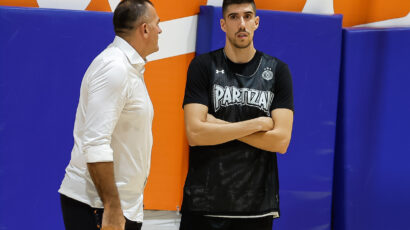 Danilo Nikolić ne trenira više sa Partizanom